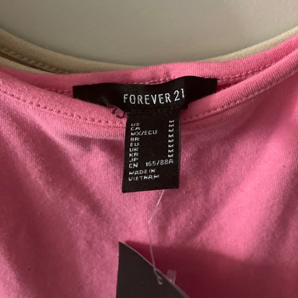 *SOLD* Barbie Pink Tank Dress Knee Length